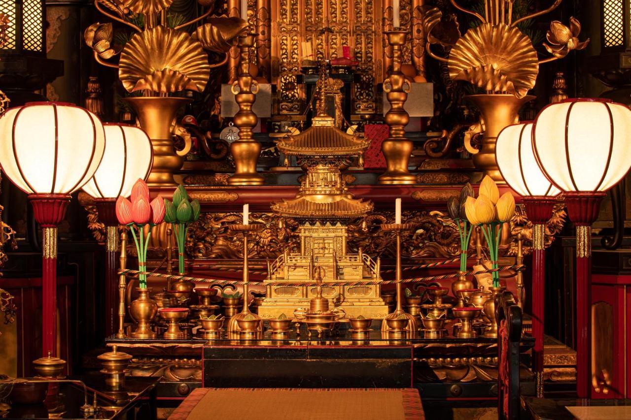 Hotel Koyasan Shukubo Yochiin Extérieur photo