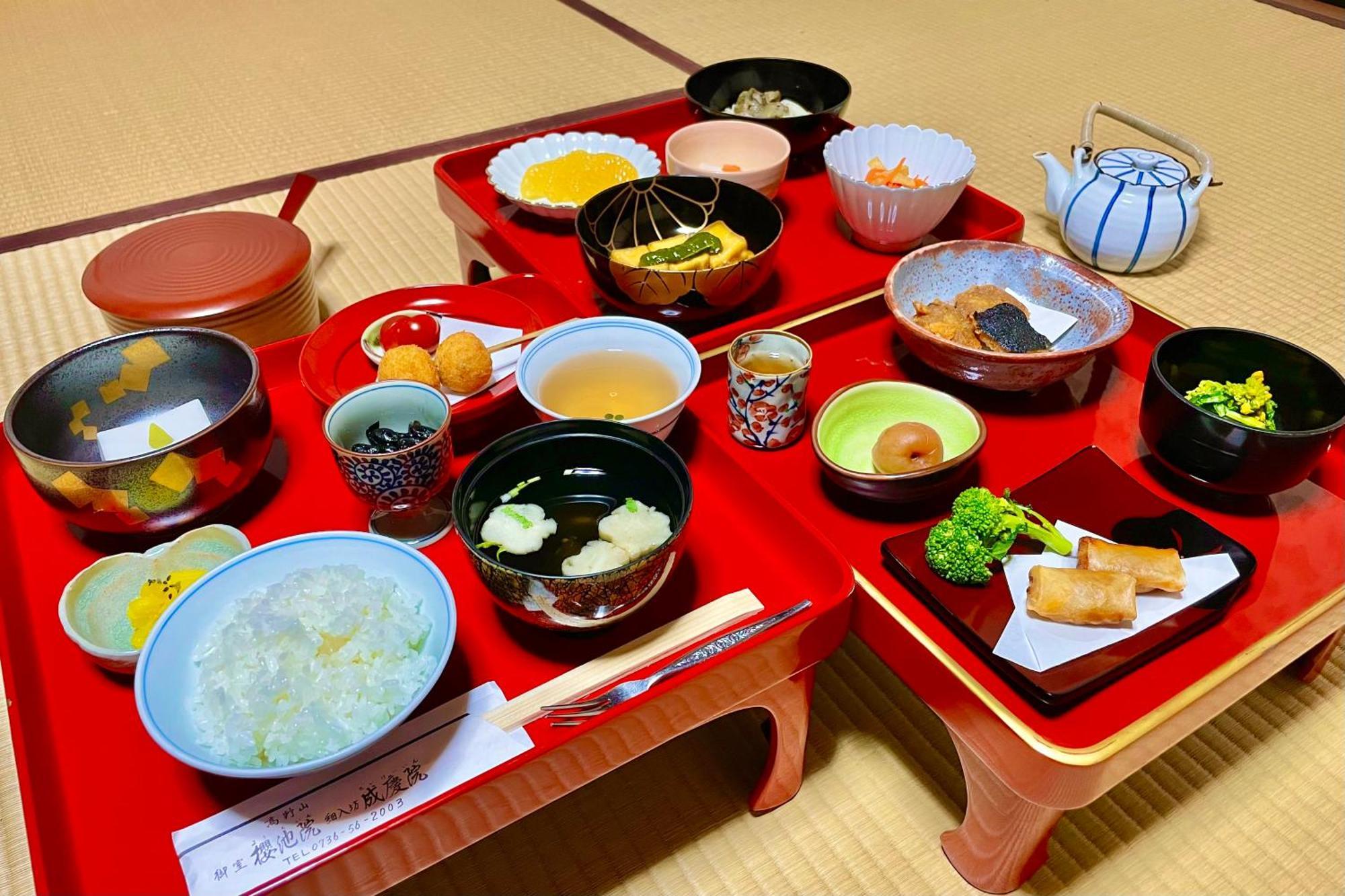Hotel Koyasan Shukubo Yochiin Extérieur photo