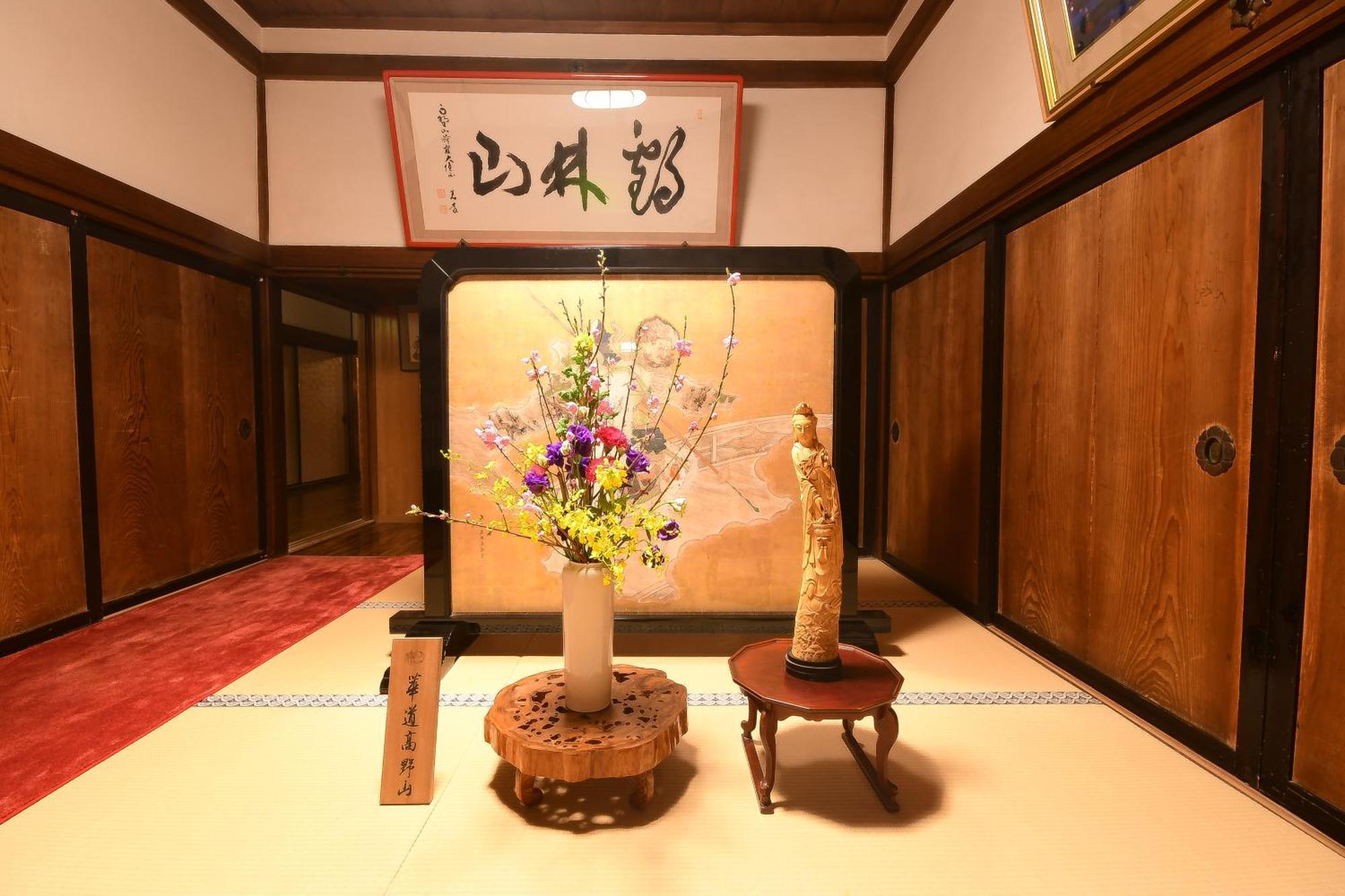 Hotel Koyasan Shukubo Yochiin Extérieur photo