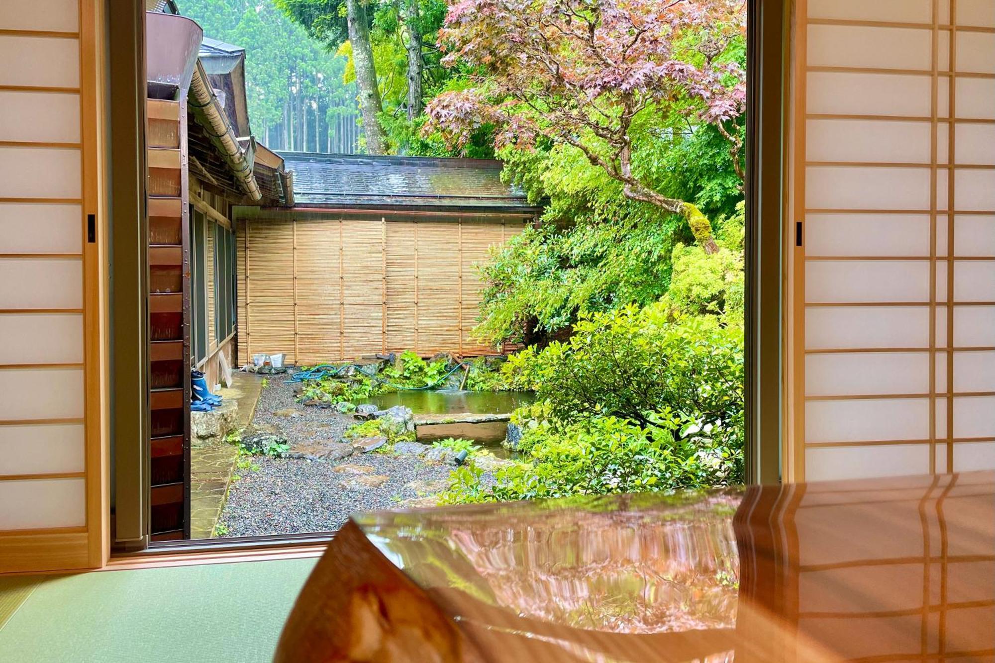 Hotel Koyasan Shukubo Yochiin Extérieur photo